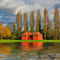 CASITAS EN EL LAGO