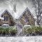 gingerbread cottage
