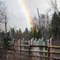 Rainbow at the Dead Ski Corral