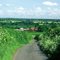 Looking North across the Cheshire Plain from a lane near Wirswall