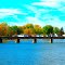 Railroad Bridge over Rock River