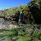 Beach Waterfall