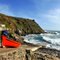 Priest's Cove ~ Cape Cornwall with Land's End in the background