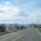 Horse Drawn Carriages on the road to Blain Pa