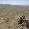 Pinnacle Peak looking south