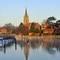 #6 All Saints Church ~ Marlow and the River Thames with weir