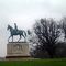 GRAN BRETAÑA Isabel II a caballo, Windsor