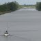 Sailboat Approching St. Lucie Lock & Dam