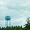 Baker, FL water tower