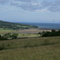 Looking back over Traeth Dulas