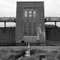 Cefni reservoir building