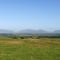 2006.07.15 - view east towards Snowdonia (centre peak Snowdon) from Llangristiolus, Anglesey