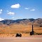 along US 20, east of Mountain Home, Idaho, "My Dream Ranch", july 23, 2001