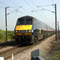 Intercity 225 or Class 91, Holme, near Peterborough.