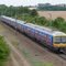 an FCC class 365 heads to london