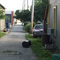 Alleyway near downtown Noblesville