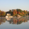 Morse Reservoir in the Fall
