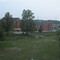 Emmanuel UMC from a hot air balloon