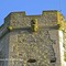 Upwell: Detail of church tower