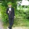 Village Scarecrows - James Bond - Roger Moore or Sean Connery !