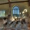 The pulpit at St. Mary's, Badley