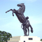 Horse and Trainer Statue