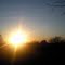 Sun set,Autumn