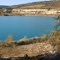 Halling's blue lake