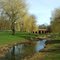 Bridge over the river Colne,Hertfordshire.