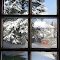 Winter through a window