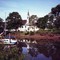 go to church by boat,Puget Island,near Cathlamet, Washington