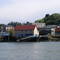 Cathlamet waterfront, Rat Tap Tavern.
