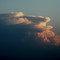 2007 - February 23rd - 6:13PM CST - Cell at sunset, looking S.