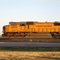 Union Pacific Train in Central Kansas