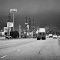 Storm on Highway 90, Louisiana
