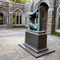 Sculpture in Courtyard - Valley Forge Episcopal Chapel