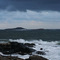 Ocean Point During a Winter Storm - Looking East to White Island
