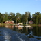 Cabins on Fish Trap Lake