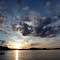 Fish Trap Lake sunset
