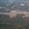 Aerial view of the Morganton-Lenior Airport
