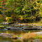 Fall Comes To The Swimming Hole - Woodstock, NY