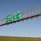 Big Green Sign - I-44 & Cache Rd.