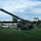 Atomic Annie (280 mm heavy cannon) An atomic projectile  was fired in May 1953 at Frenchman's Flat , Nevada- July 2010