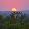 Wichita Mountain Sunset