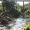 Rail road trestle Yamhill river East of Bayou golf course