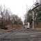 New Hope & Ivyland RR at Aquetong Road Crossing