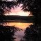 Sunset from Hills Creek Lake Picnic Area