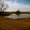 Flooded Runway