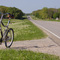 bicycle next to FM 1565