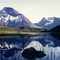 Sommerkveld ved Snikkardalsvatnet